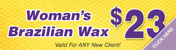 Free-Wax-Banner Woman's Brazilian Wax